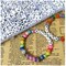 1450pcs White Alphabet Beads, Star Beads, and Heart Beads 7x4mm